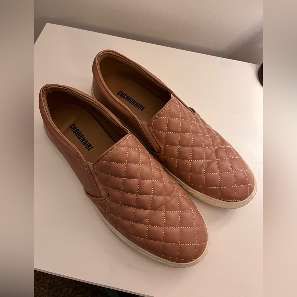 Pink sneaker